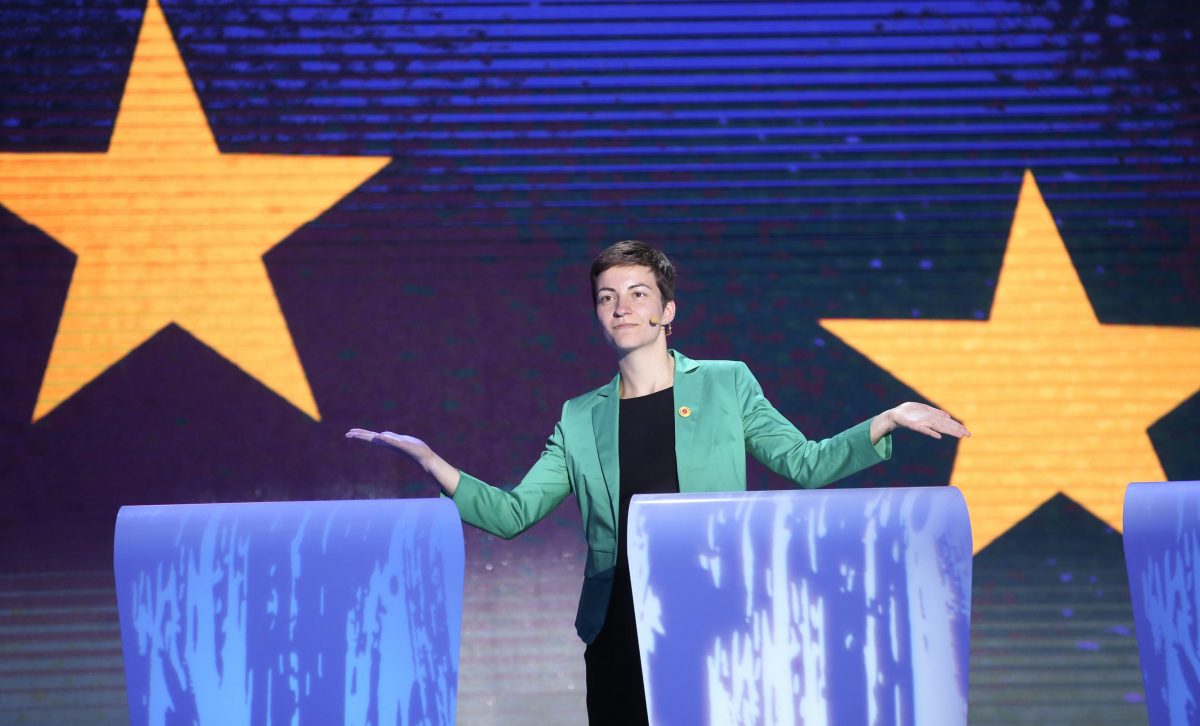 DEBATE DE CANDIDATOS Keller