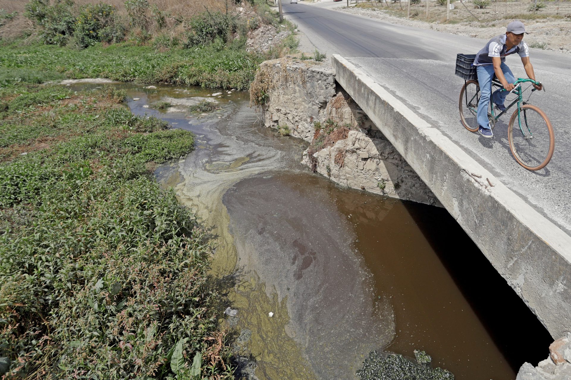 ríos contaminación méxico