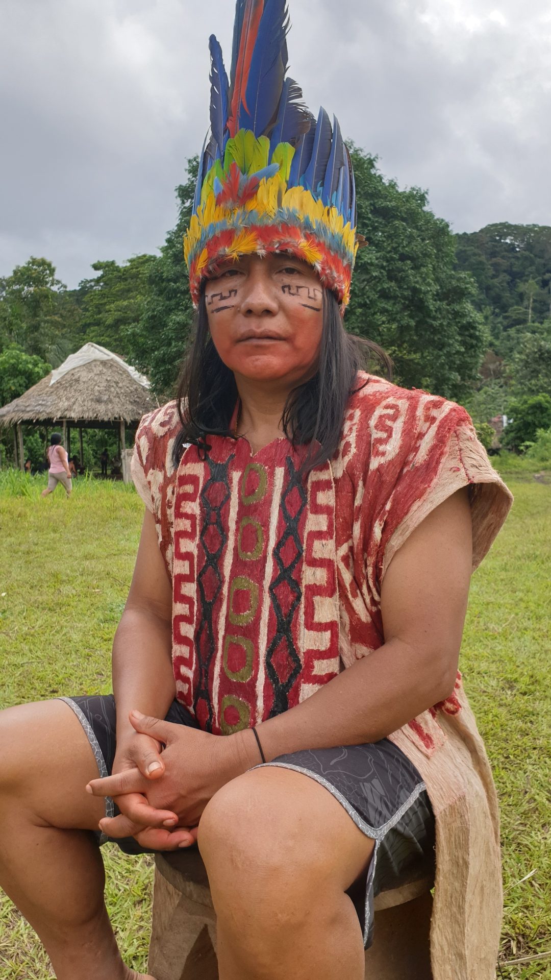 ecuador indígenas amazonia Sapara