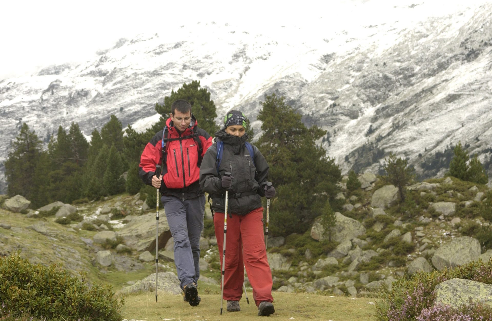 La nieve y el viento ceden ceden para dar paso a un domingo primaveral
