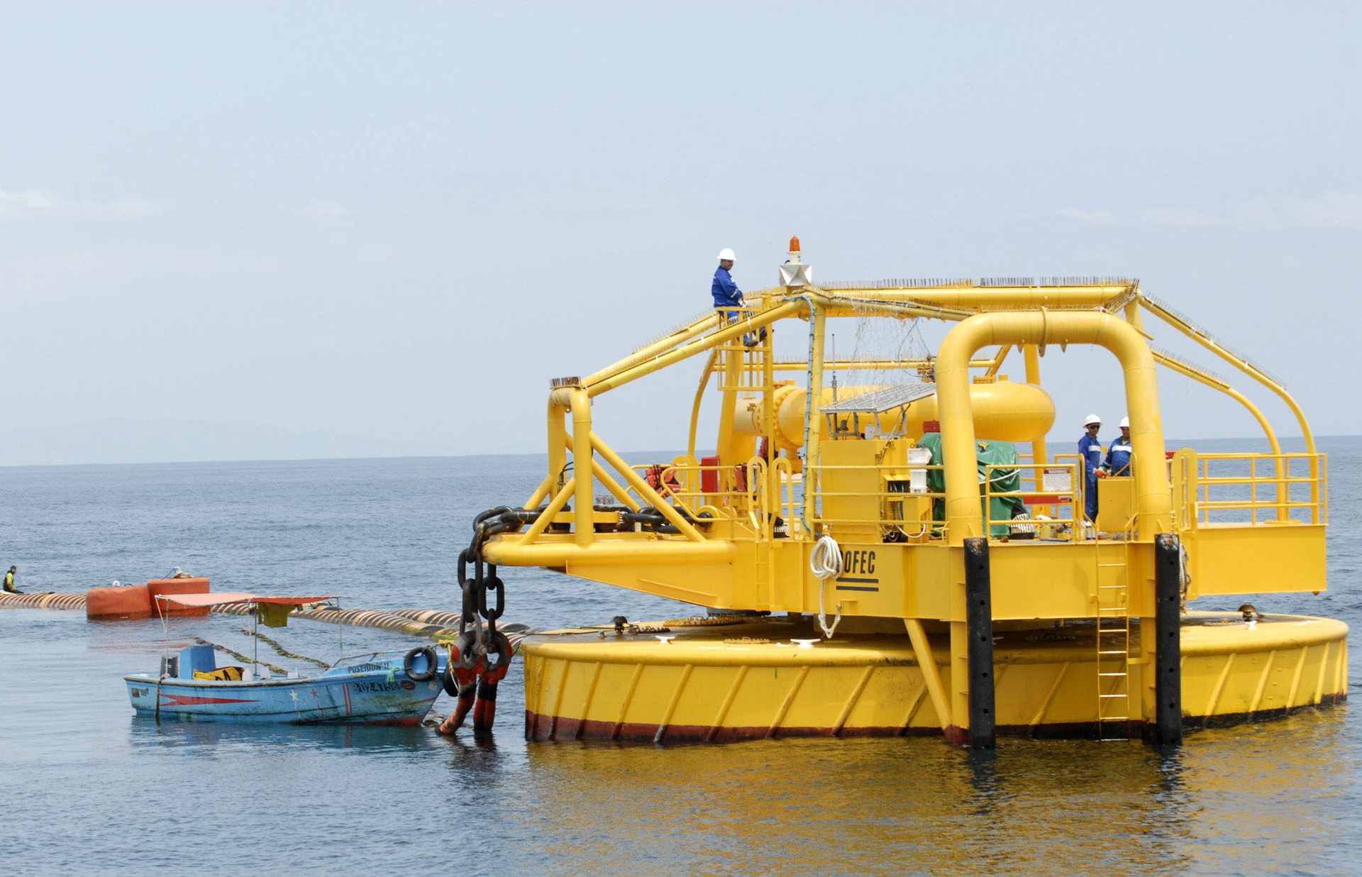 ecuador residuos industriales