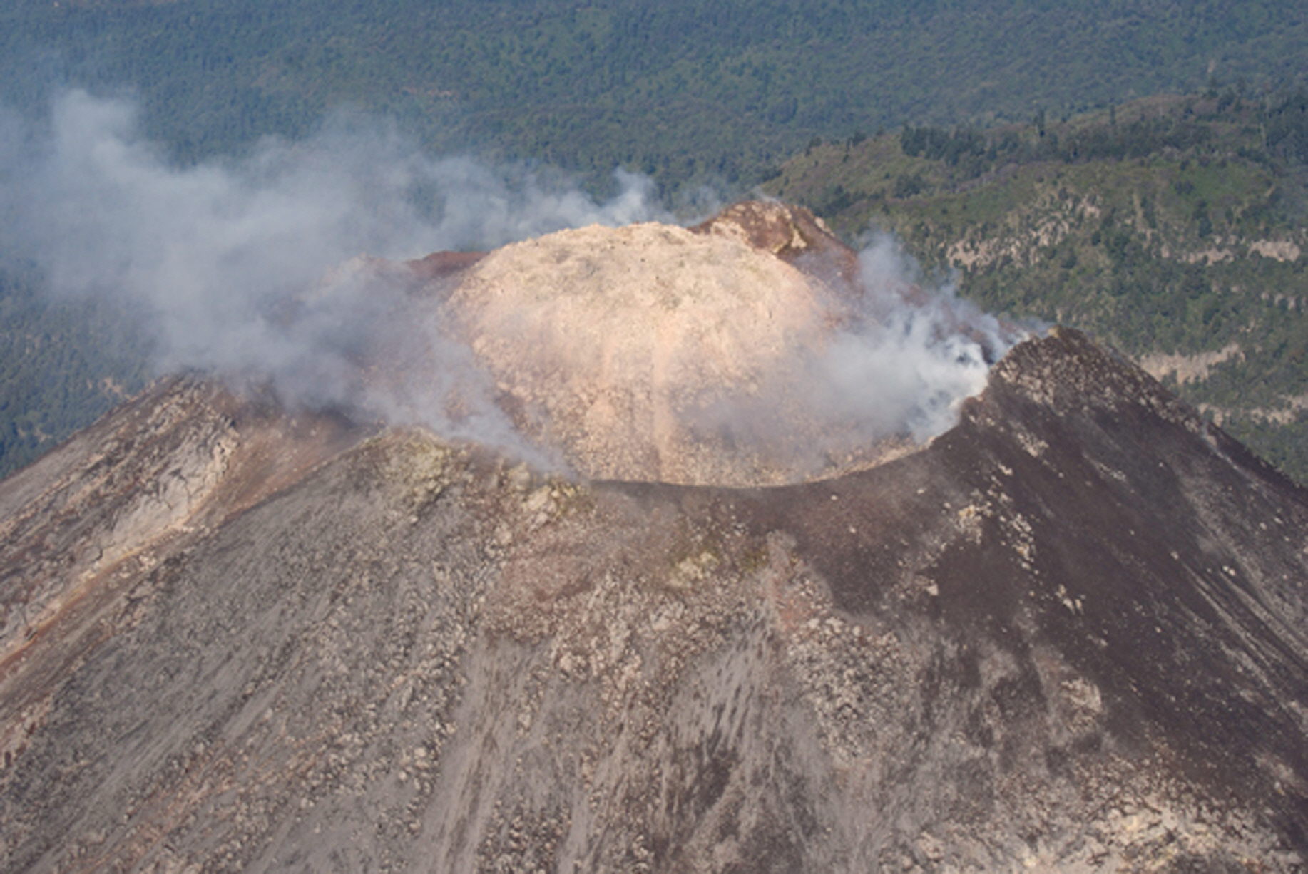 México volcán Colima