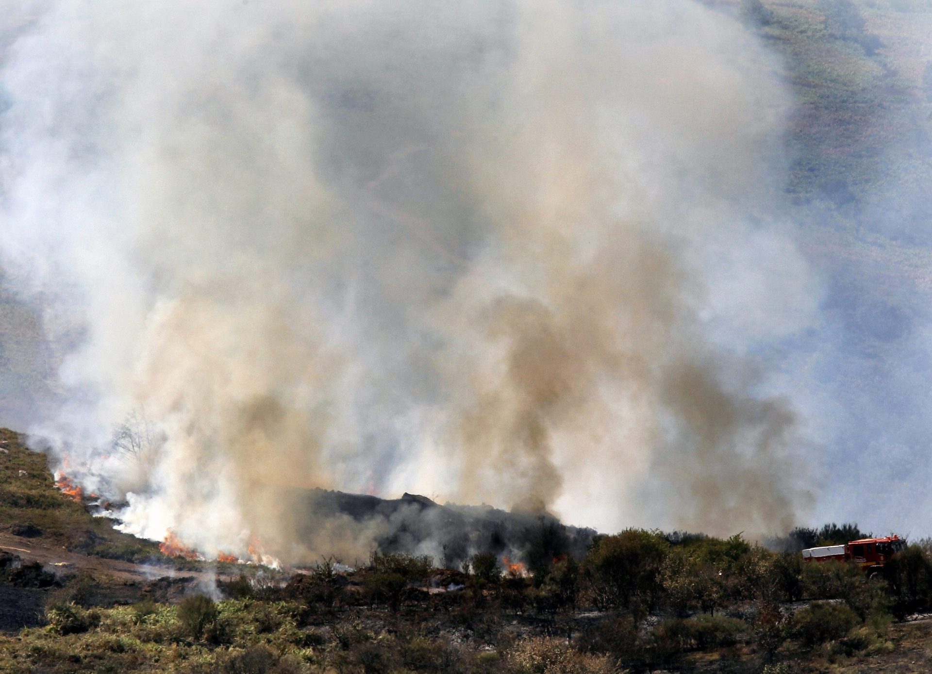 incendios forestales