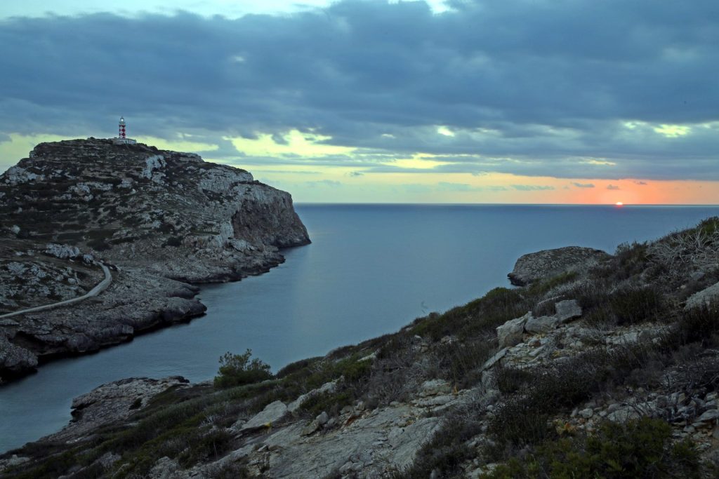 Cabrera Baleares faro