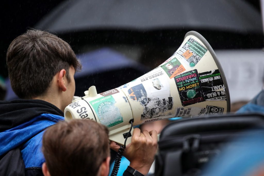 cambio climático protestas