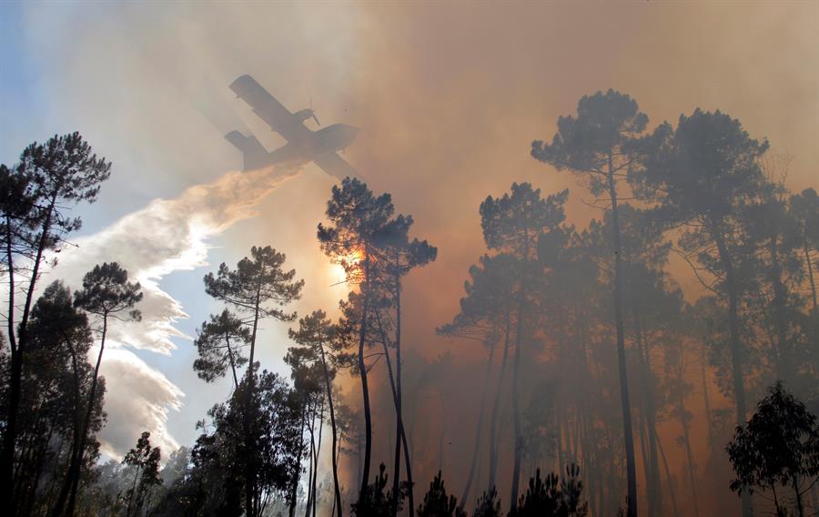 incendio de Oleiros