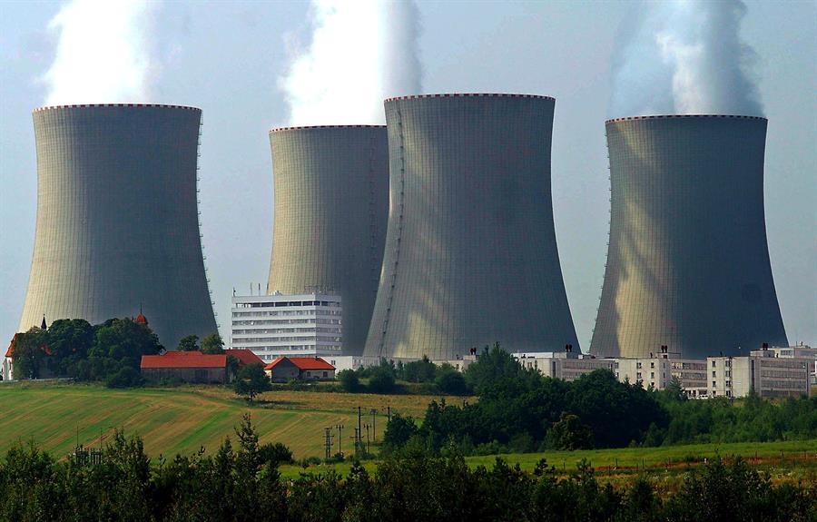 Vista central nuclear. EFE/Archivo/Alois Litzlbauer