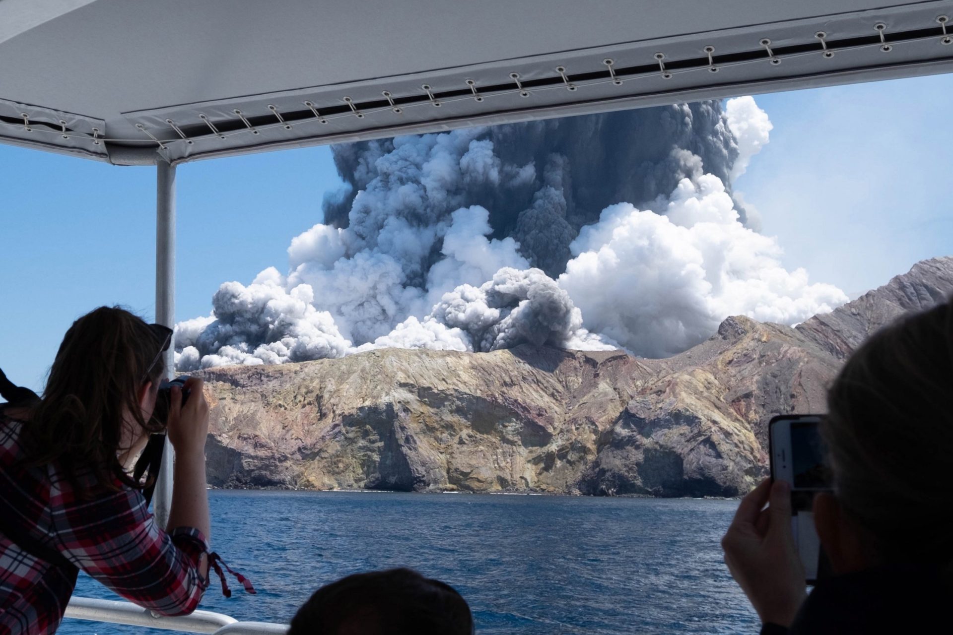 alerta erupciones volcánicas