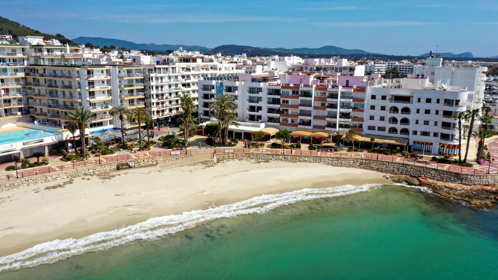 costa urbanización urbanismo playa