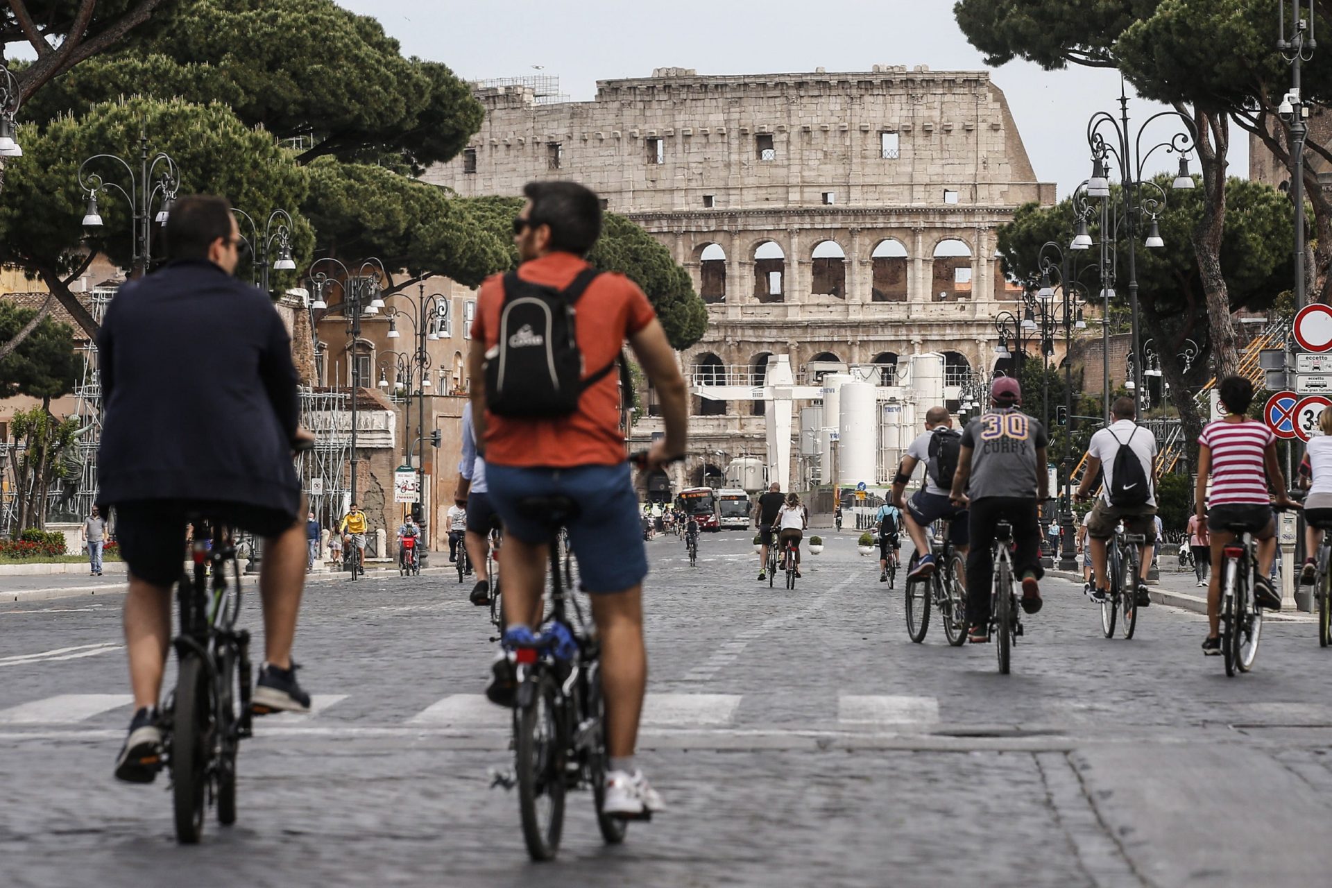 bicicleta roma