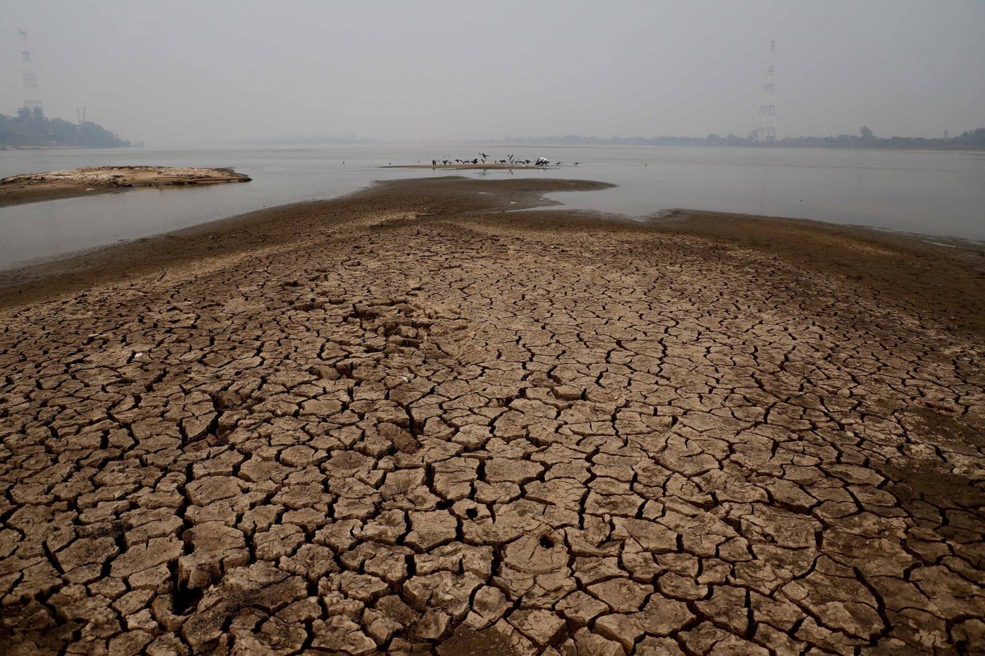 Paraguay sequía río