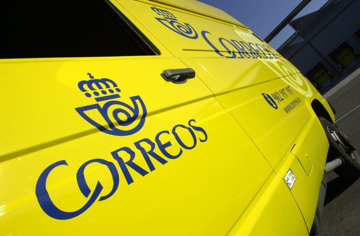 PRESENTACI´ON LOGO DE CORREOS