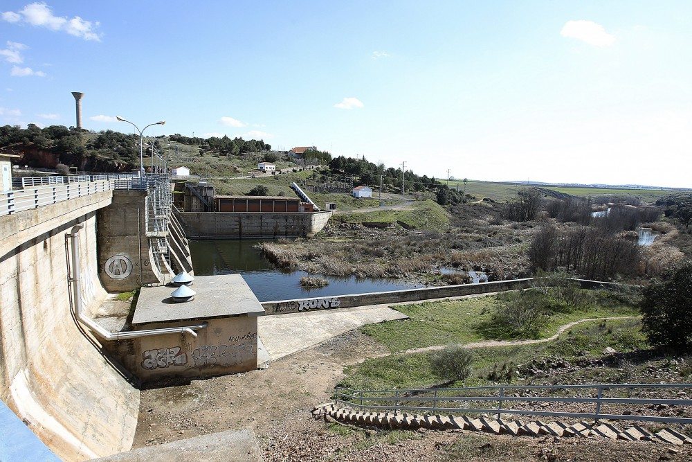 Vista del embalse de El Vicario, en Ciudad Real. EFE/Mariano Cieza Moreno
