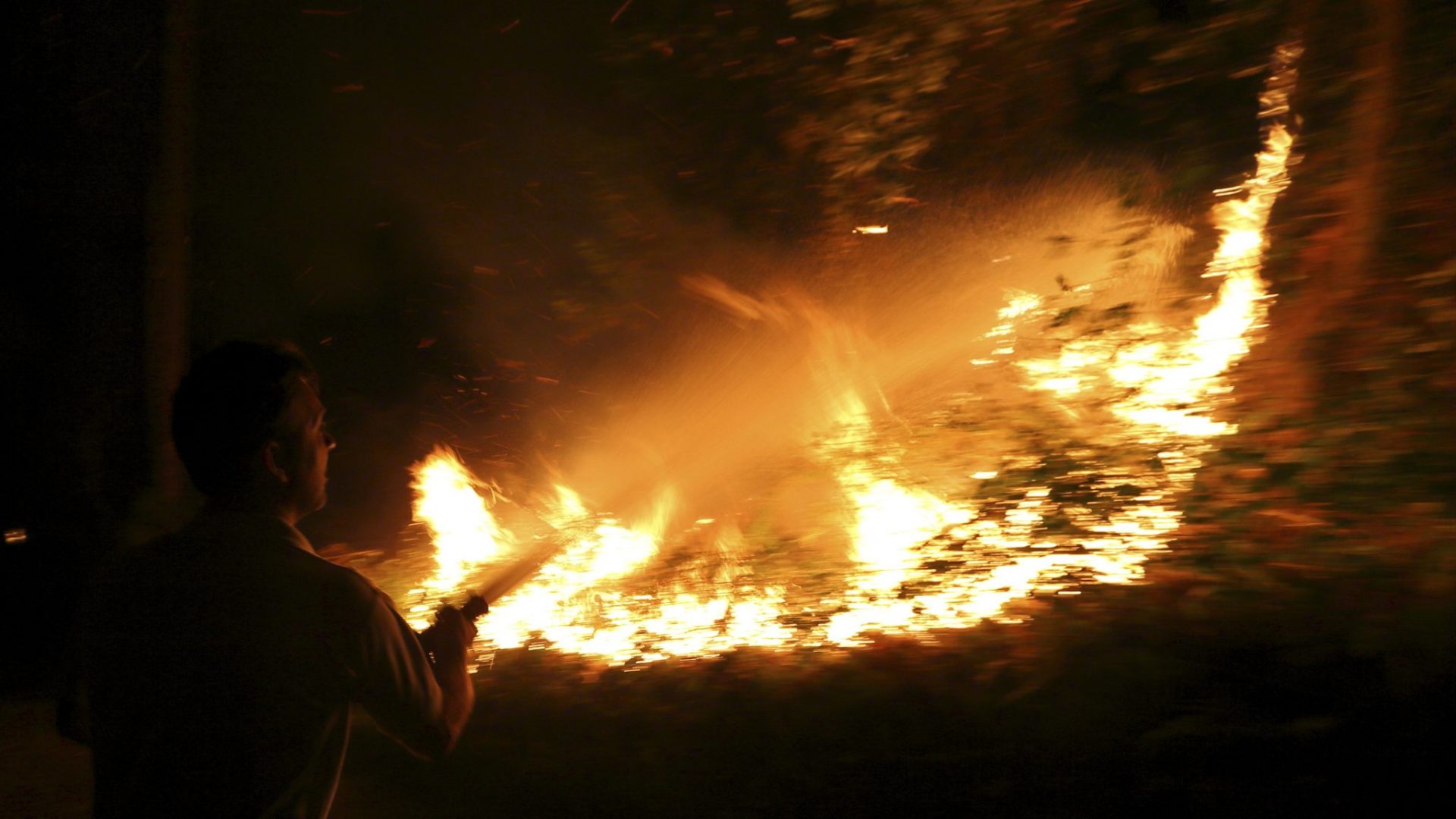 INCENDIO Galicia