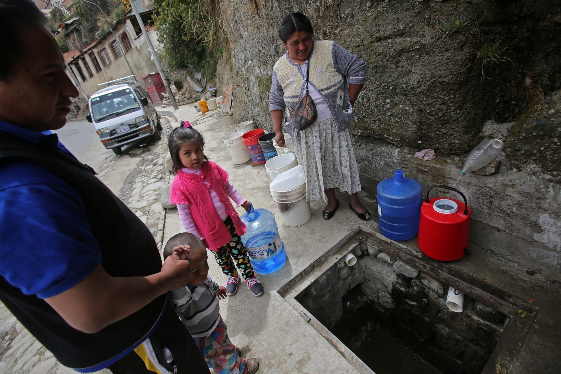 Bolivia sequía