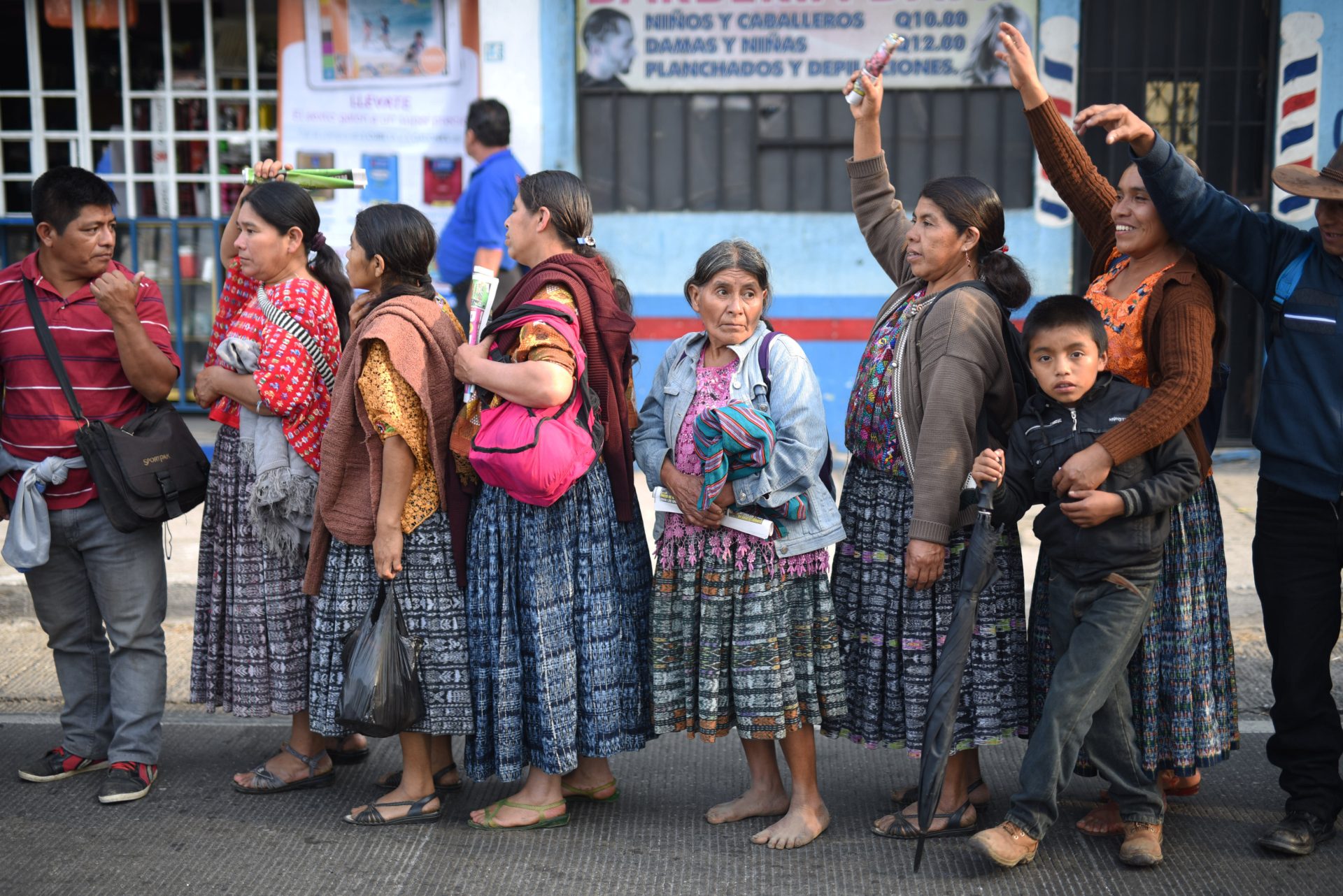 8 PROTESTAN EN GUATEMALA CONTRA HIDROELÉCTRICAS QUE CONSTRUYE FLORENTINO PÉREZ