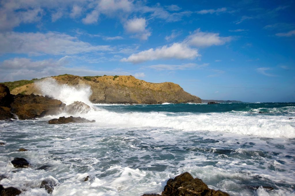 Mañana, nubosidad en aumento y chubascos fuertes en Mallorca y Menorca