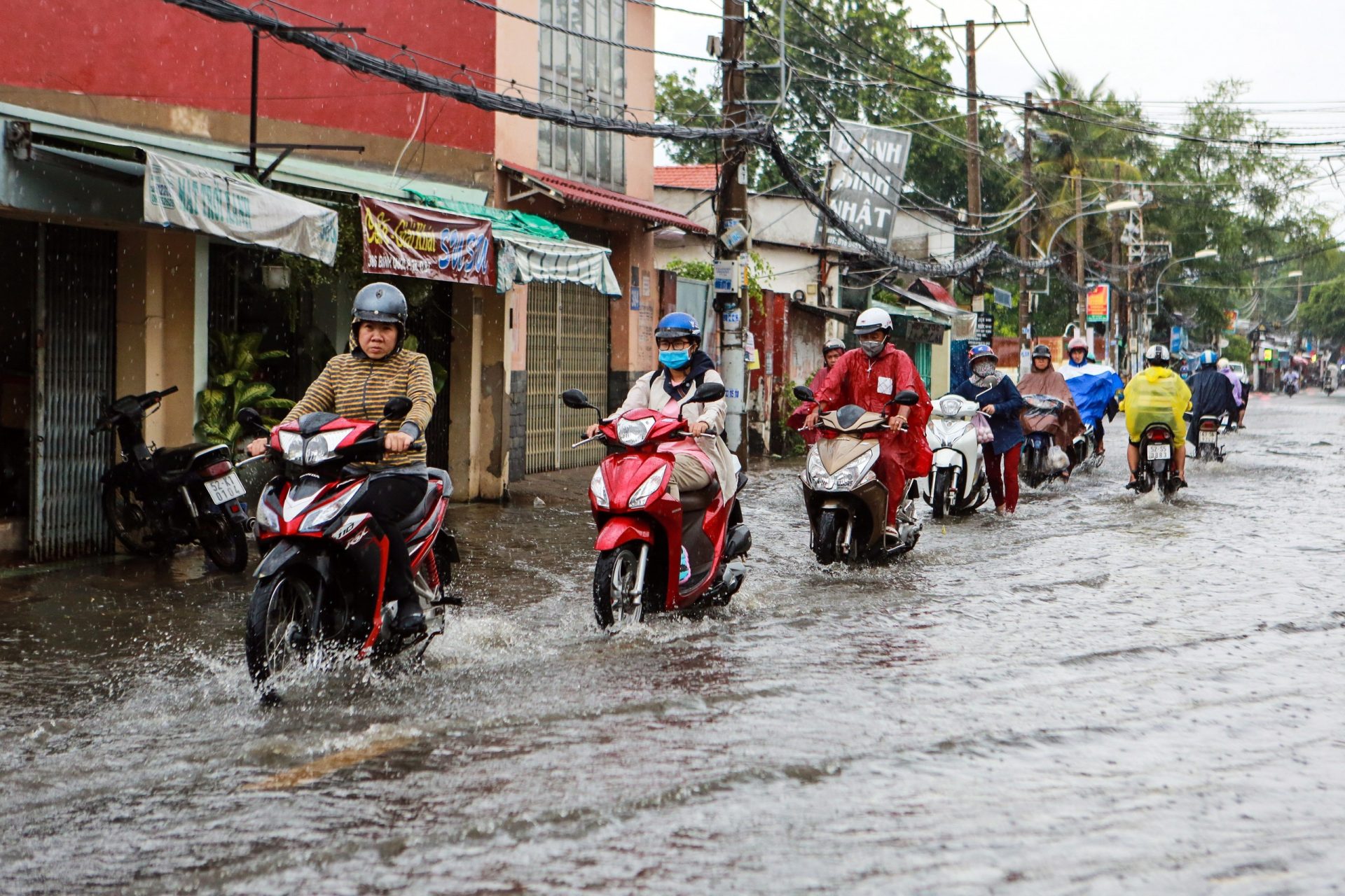 ciudad vietnam agua