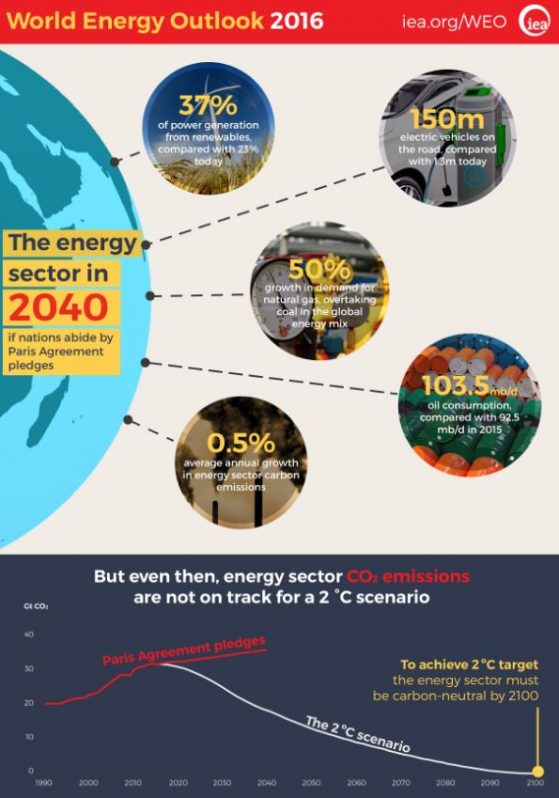 Según los cálculos de la Agencia en 2040 tendría que haber más de 700 millones de coches eléctricos en el mundo.EFE/Captura web IAE