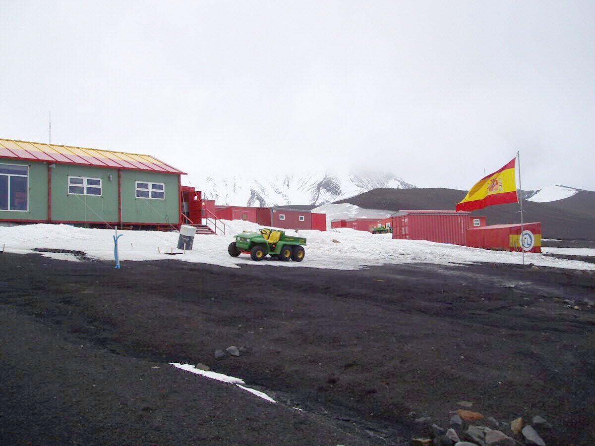La base española Gabriel de Castilla en la Antártida, en una foto de archivo.