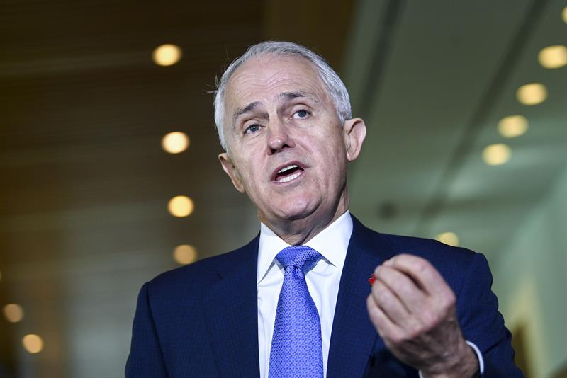 El primer ministro australiano, Malcolm Turnbull.