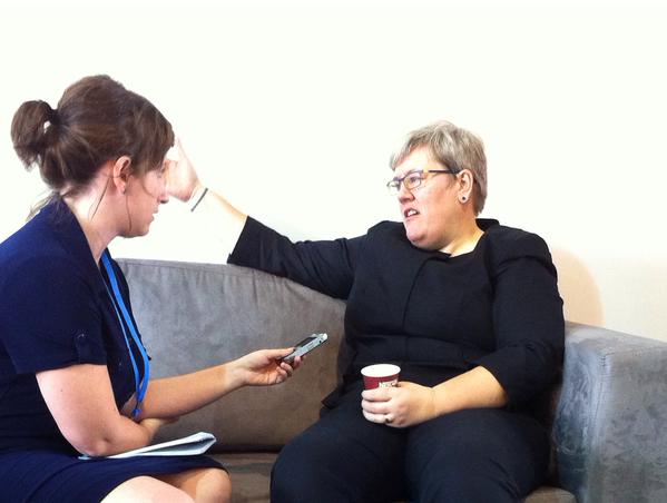 Entrevista con vicepta. Banco Mundial y enviada especial Cambio Climático Rachel Kyte #COP20 @efeverde