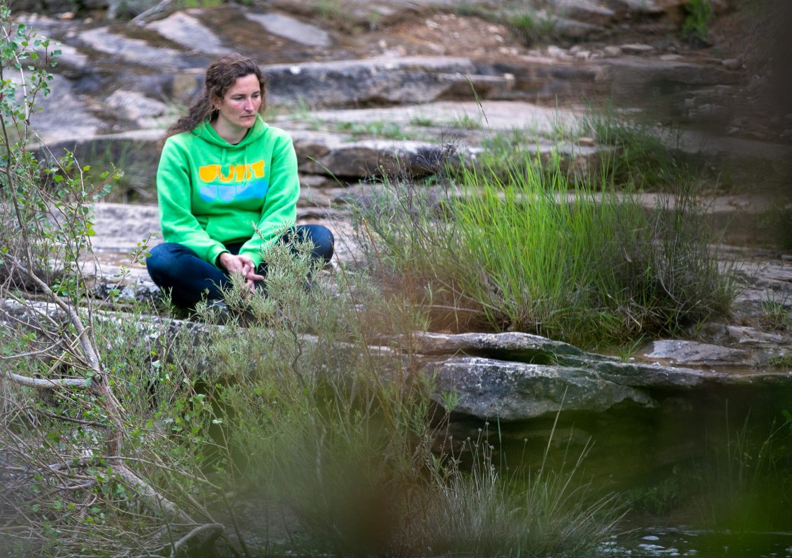 Parque Natural de Sierra y Cañones de Guara. Mercedes Ventura (ecoturismo y educación ambiental). Foto: Javier Cebollada (EFE)