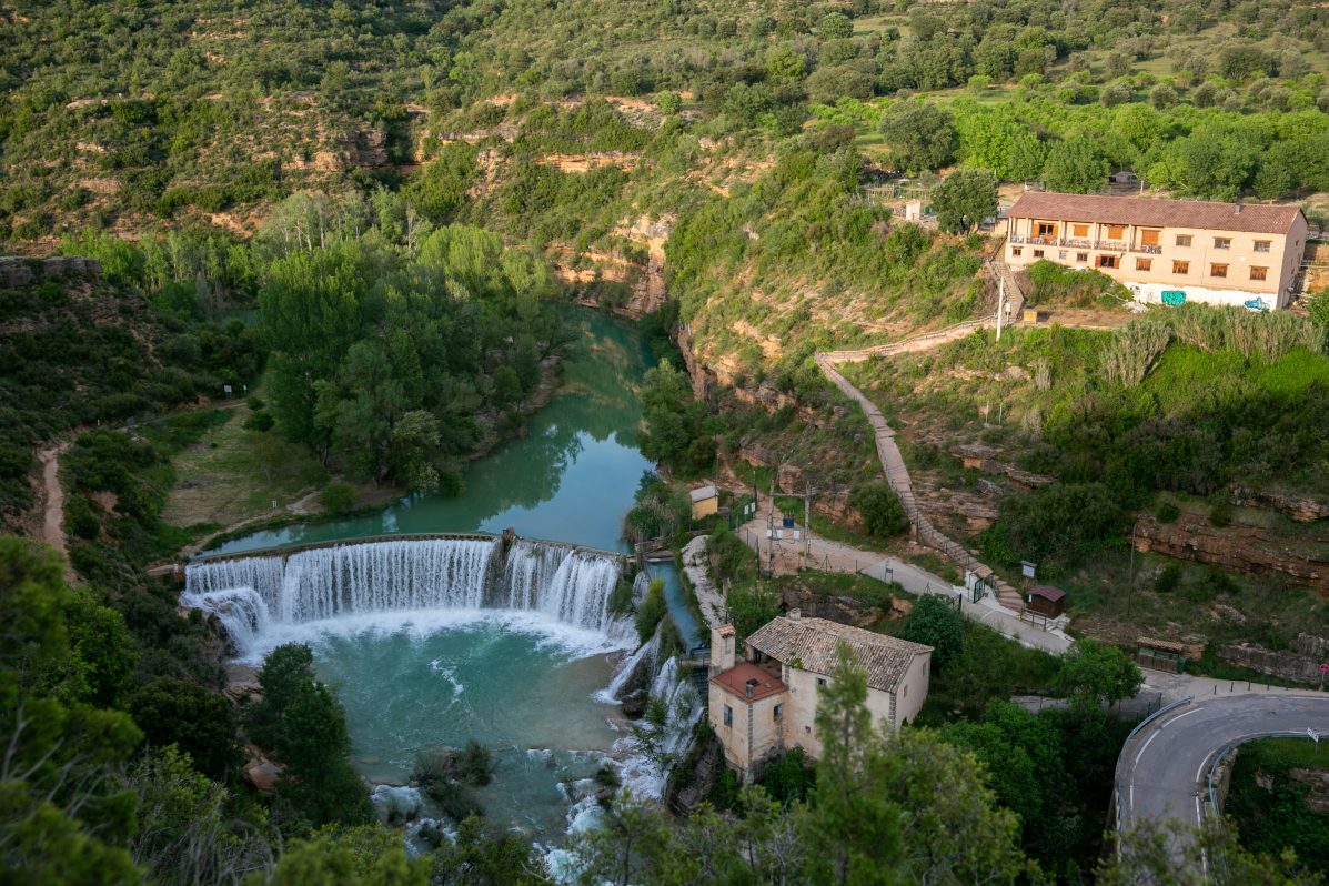 Parque Natural de Sierra y Cañones de Guara. Mercedes Ventura (ecoturismo y educación ambiental). Foto: Javier Cebollada (EFE)