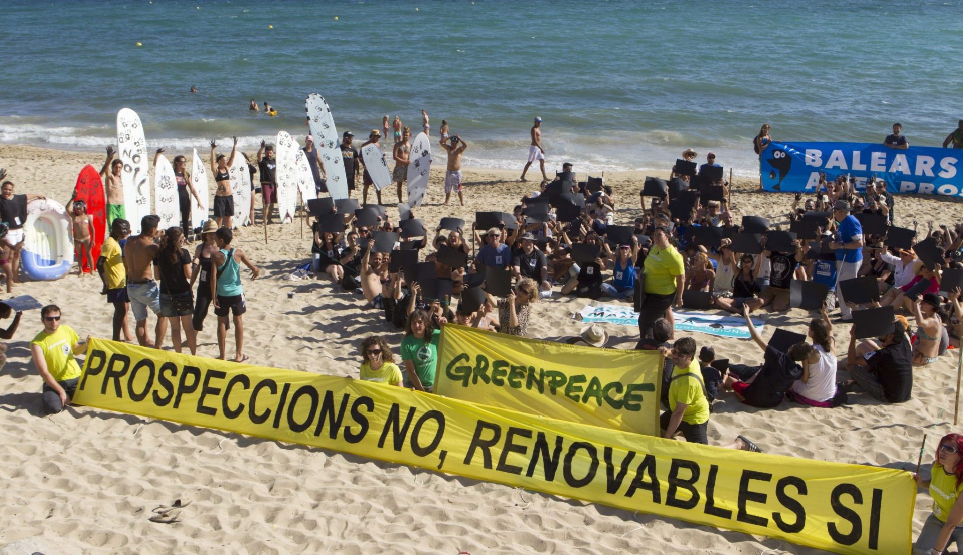 No a las prospecciones en Baleares