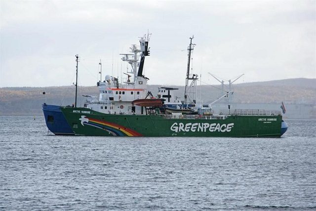 Barco Greenpeace