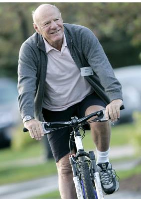El magnate Barry Diller. EFE/Peter Foley