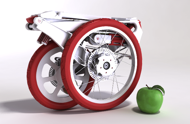 Bike V Apple