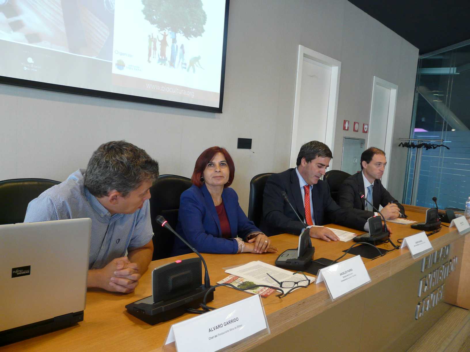 Presentación de la I edición de de Biocultura Bilbao