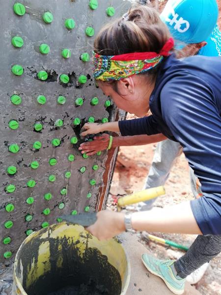 EFE/Cortesía de Fundación TECHO/SOLO USO EDITORIAL