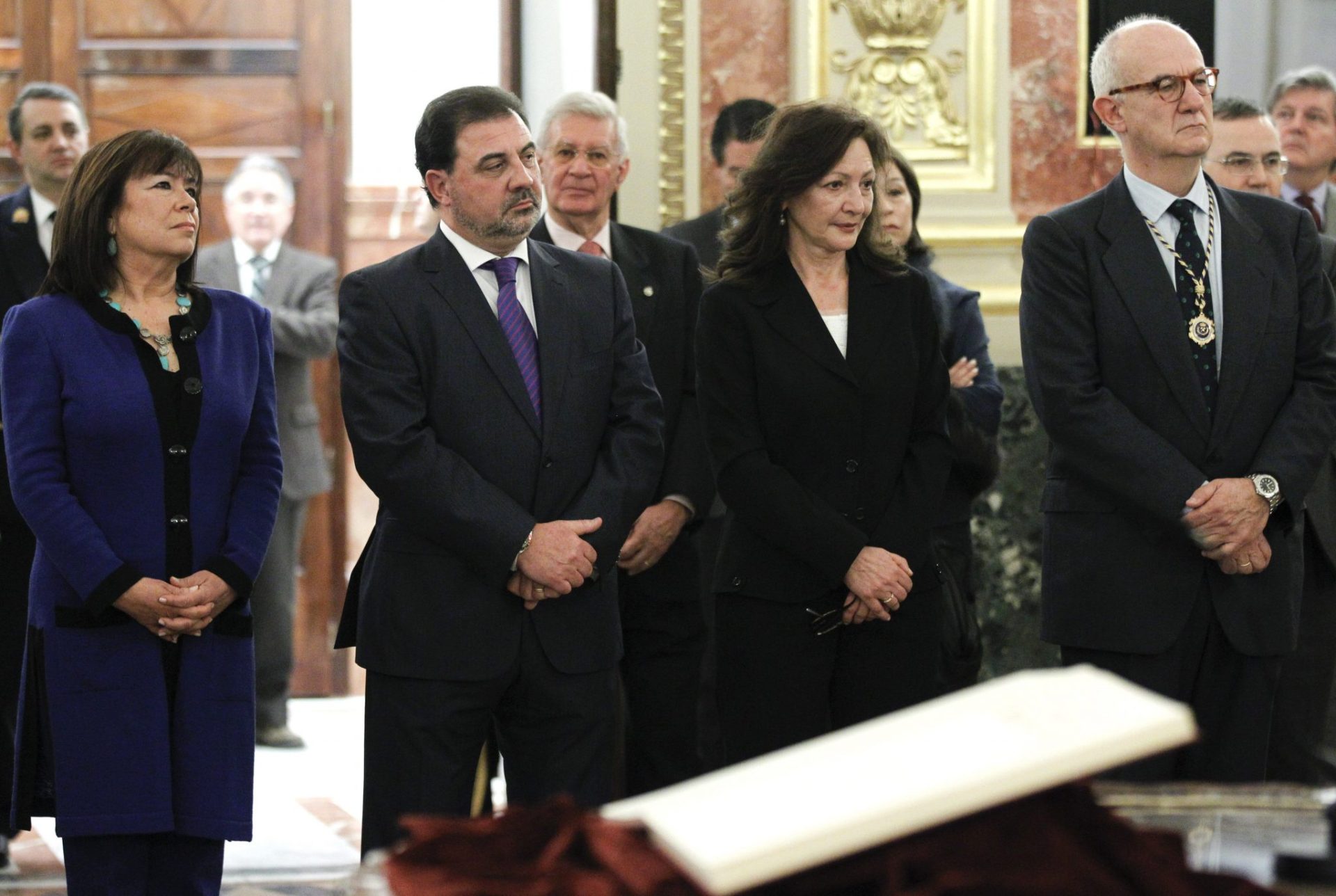 toma posesión actual directiva CSN