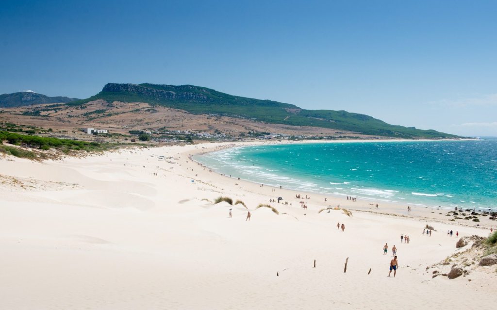 Playa de Bolonia, Cádiz. Fotografía por Ignacio Izquierdo, cedida por Minube para su artículo en EFEverde