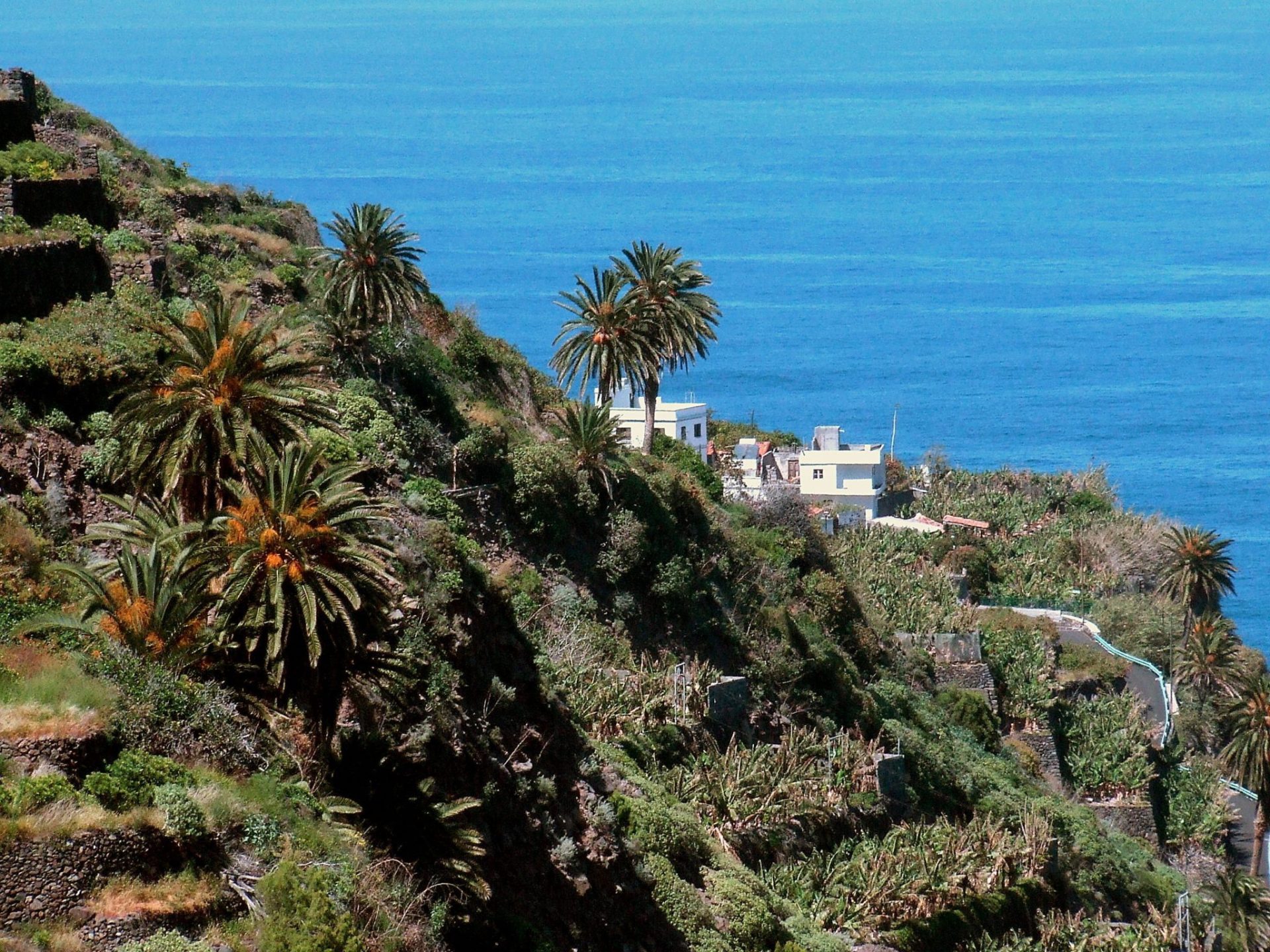 Las islas pequeñas, como Canarias, serán más áridas en 2050, según Nature.