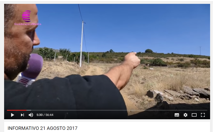 Captura de youtube Canal Guadalajara Medio