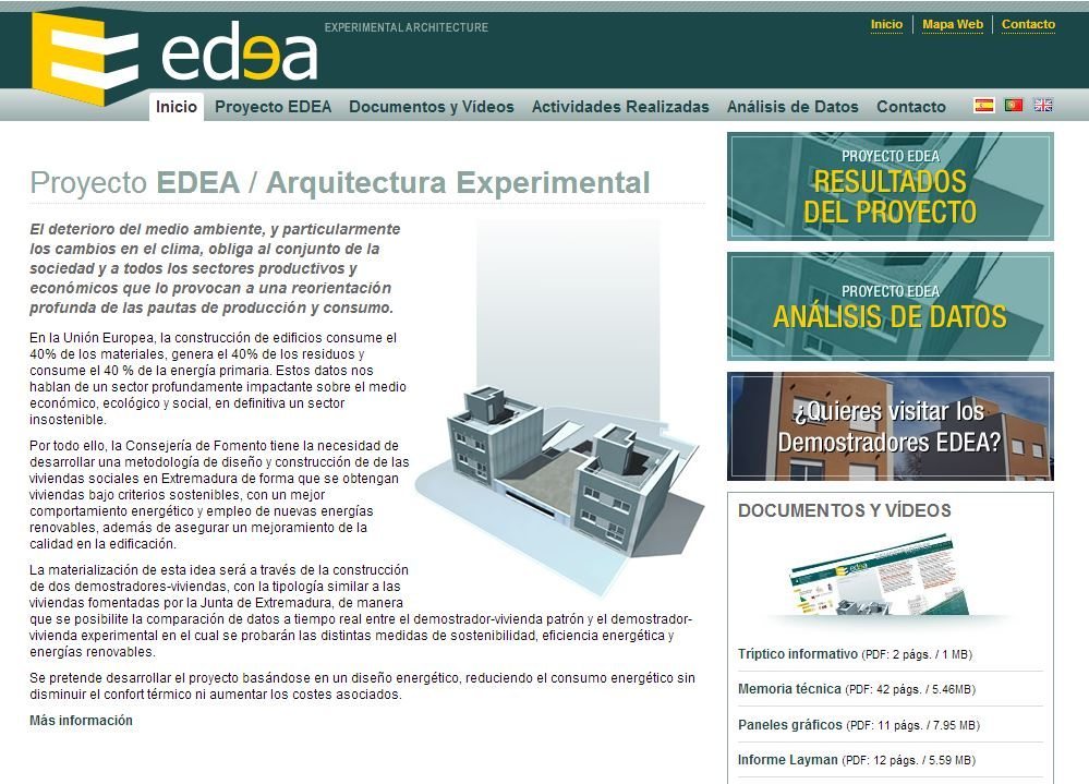 Bruselas (EFEverde).- El proyecto de viviendas sostenibles EDEA, coordinado por la Consejeria de Fomento, Vivienda, Ordenación del Territorio y Turismo de la Junta de Extremadura, recibió hoy en Bruselas el Premio Life 2013 a la innovación y la eficiencia energética.