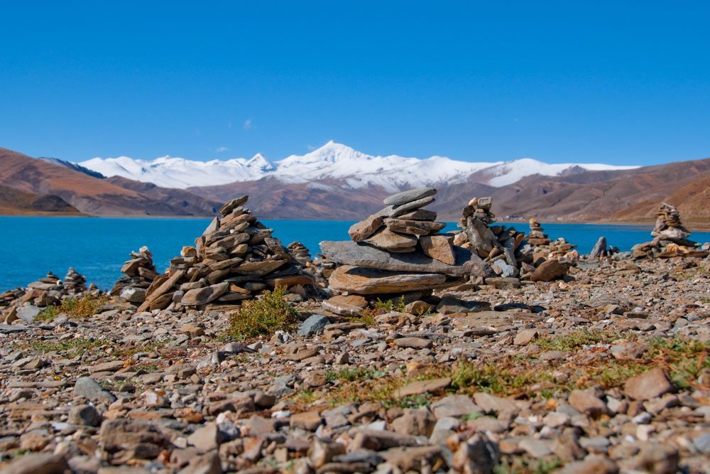 Cedida por Minube_Lago Yamdrok, China