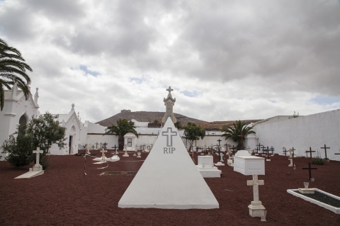 Cementerio Teguise (lanzarote)