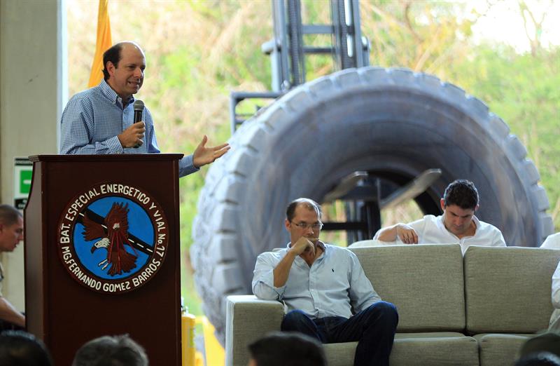 Roberto Junguito, presidente de Cerrejón,la empresa minera que ha restaurado un bosque tropical en parte de la mina de carbón a cielo abierto más grande del mundo. 