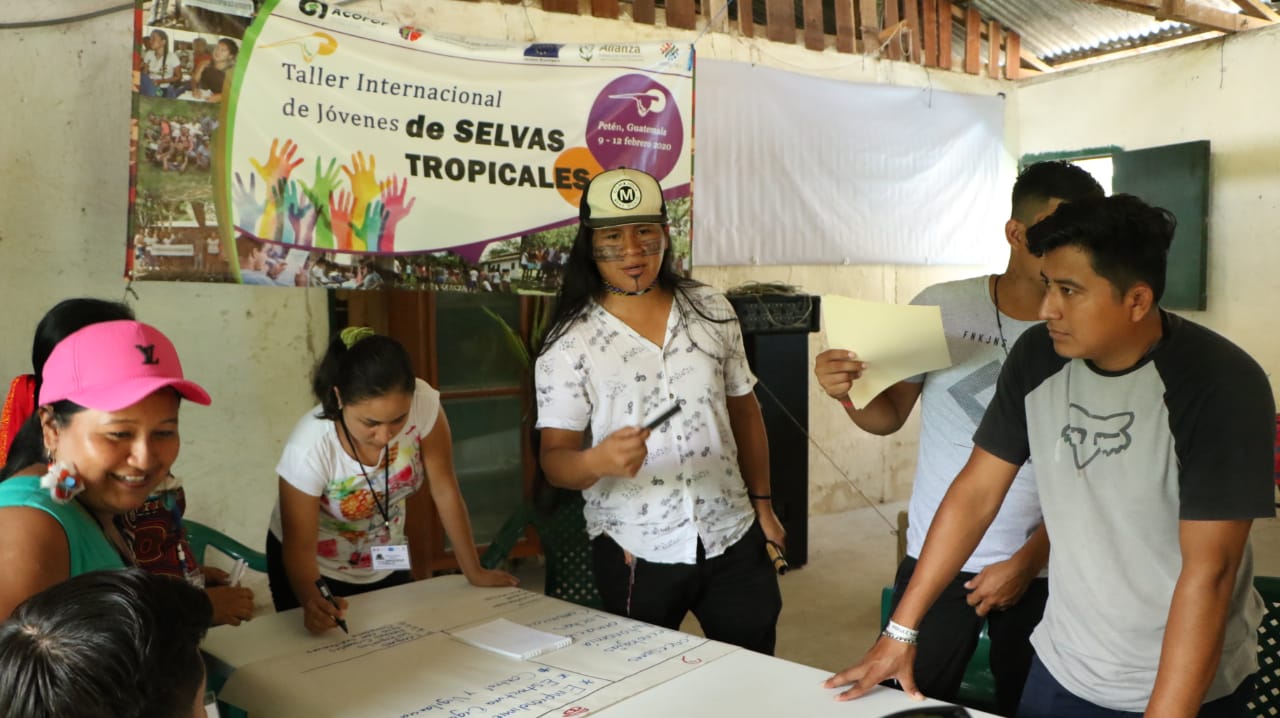 Nansedalia Ramírez, ejido Cordón Grande