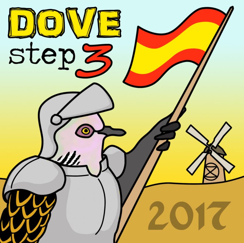 Tórtola DOVE STEP 3