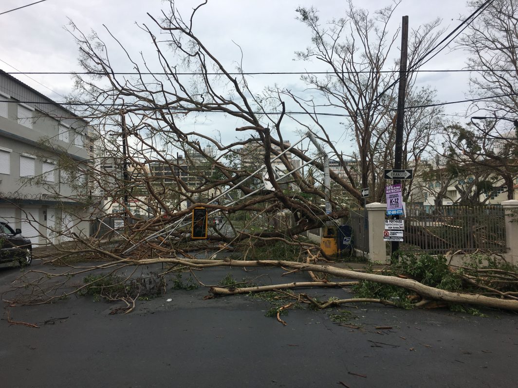 Daños huracán María Puerto Rico