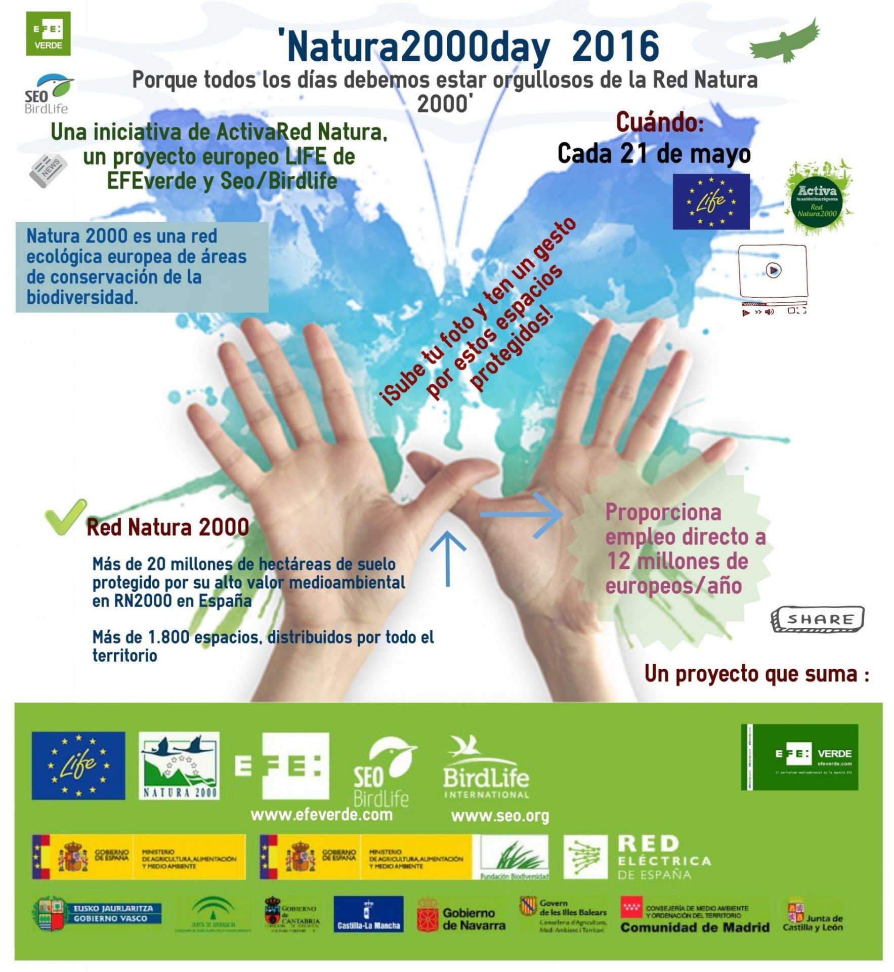 Día europeo de la red natura 2000 @deunvistazo en @efeverde