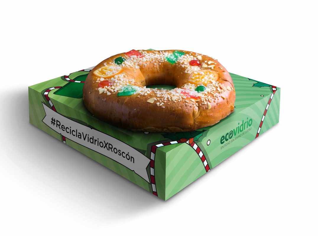 Ejemplo de los roscones de Reyes que se repartirán en Barcelona / Imagen cedida/ EFE