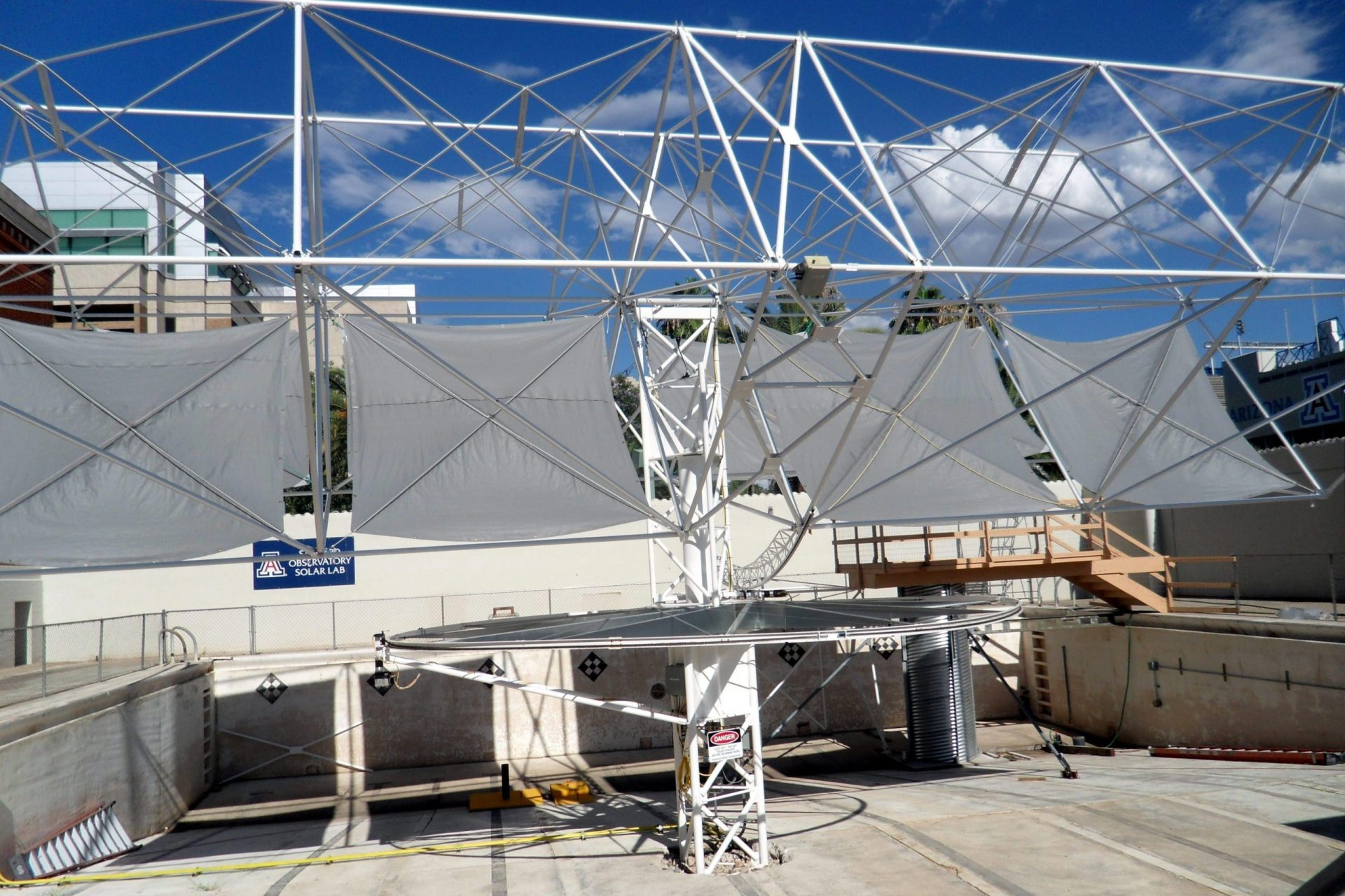 Instalación de investigación energética en Tucson (Arizona)