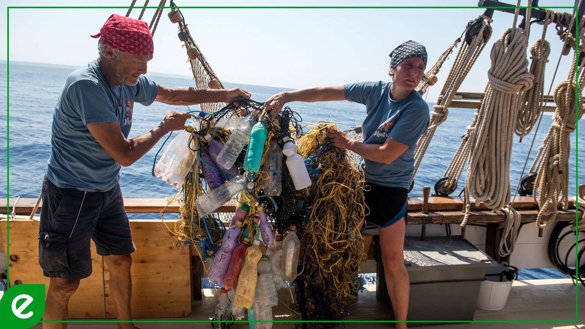 pesca fantasma residuos mar