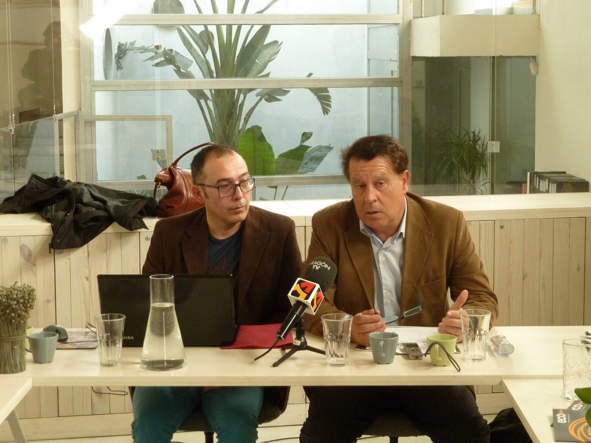 PRESENTACIÓN FESTIVAL ECOZINE 2015 MADRID.